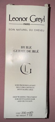 LEONOR GREYL HUILE DE BLE DEEP WASHING TREATMENT FOR DEVITALIZED 200ML FRANCE
