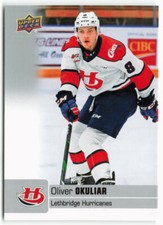 2019-20 Oliver Okuliar Upper Deck CHL Rookie
