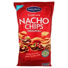 Santa Maria Nacho knusprige Maischips gesalze...