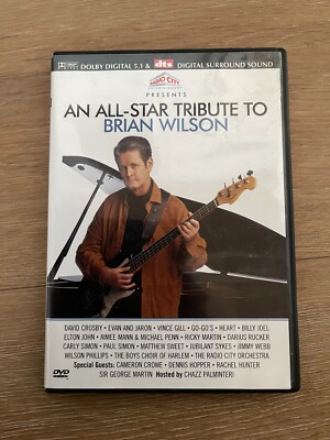 AN ALL STAR TRIBUTE TO BRIAN WILSON auf DVD