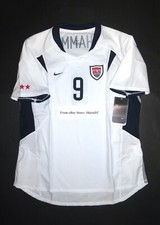New 2002-2004 Nike Authentic USA USWNT Home Mia Hamm Women's Jersey Shirt Kit