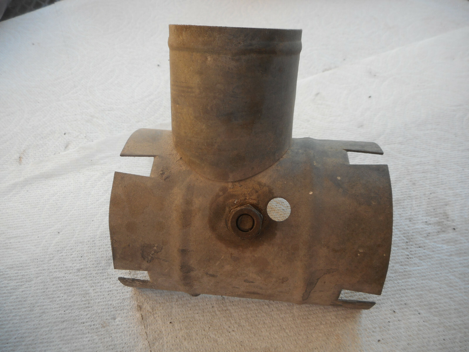 Mercedes Benz W108 M130 Heat Riser for Air Intake | eBay