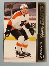 2021-22 Upper Deck Series 1 Jackson Cates Young Guns RC Philadelphia Flyers🔥🔥