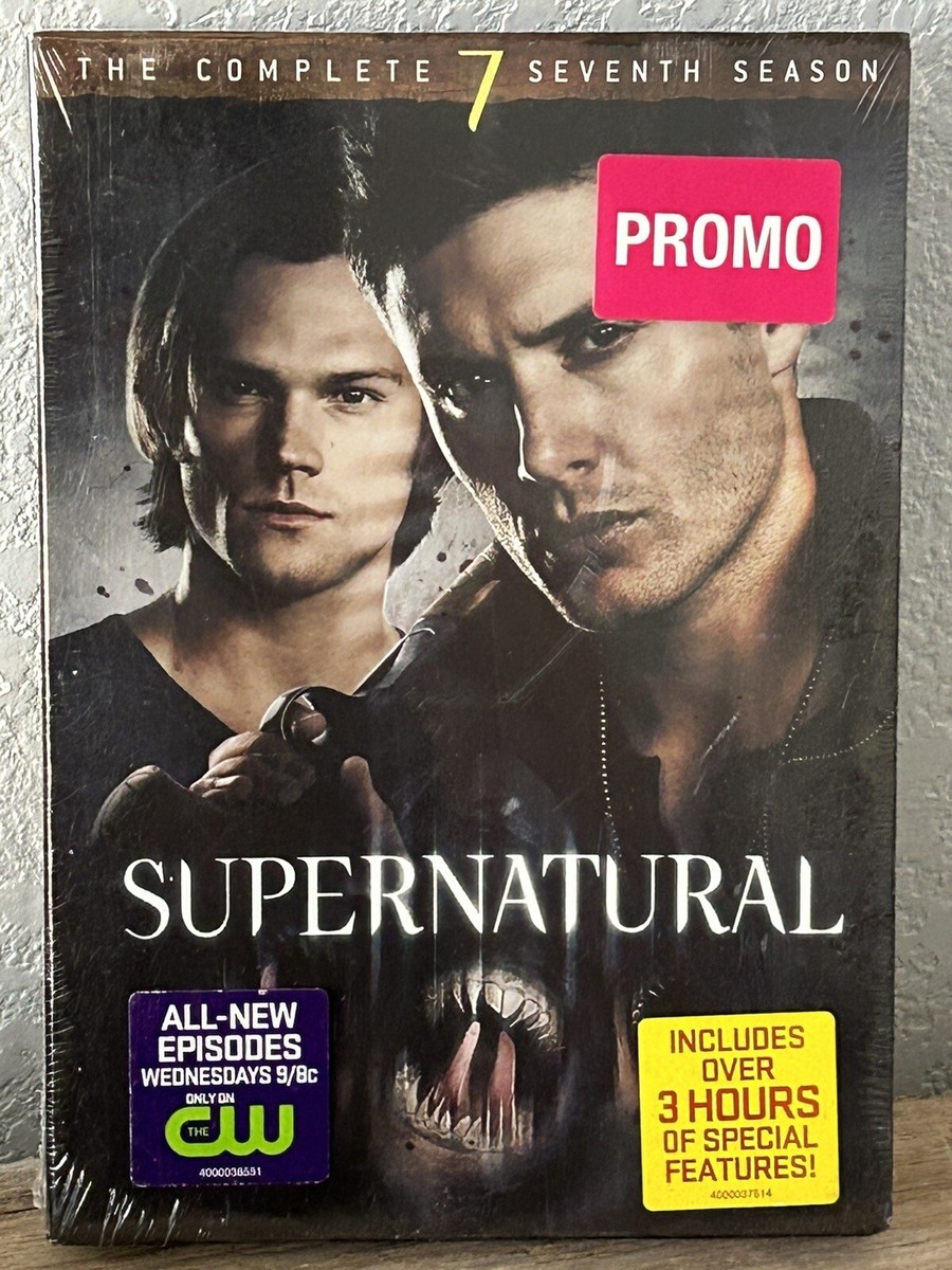 スーパーナチュラル Season1～Season7 DVD BOX Supernatural The Complete Seasons 1-15 Series ( DVD 86-Discs