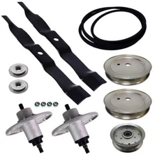 Proven Part Deck Kit Spindles Blades Belt Pulleys 1001200MA 037X88MA 690387MA