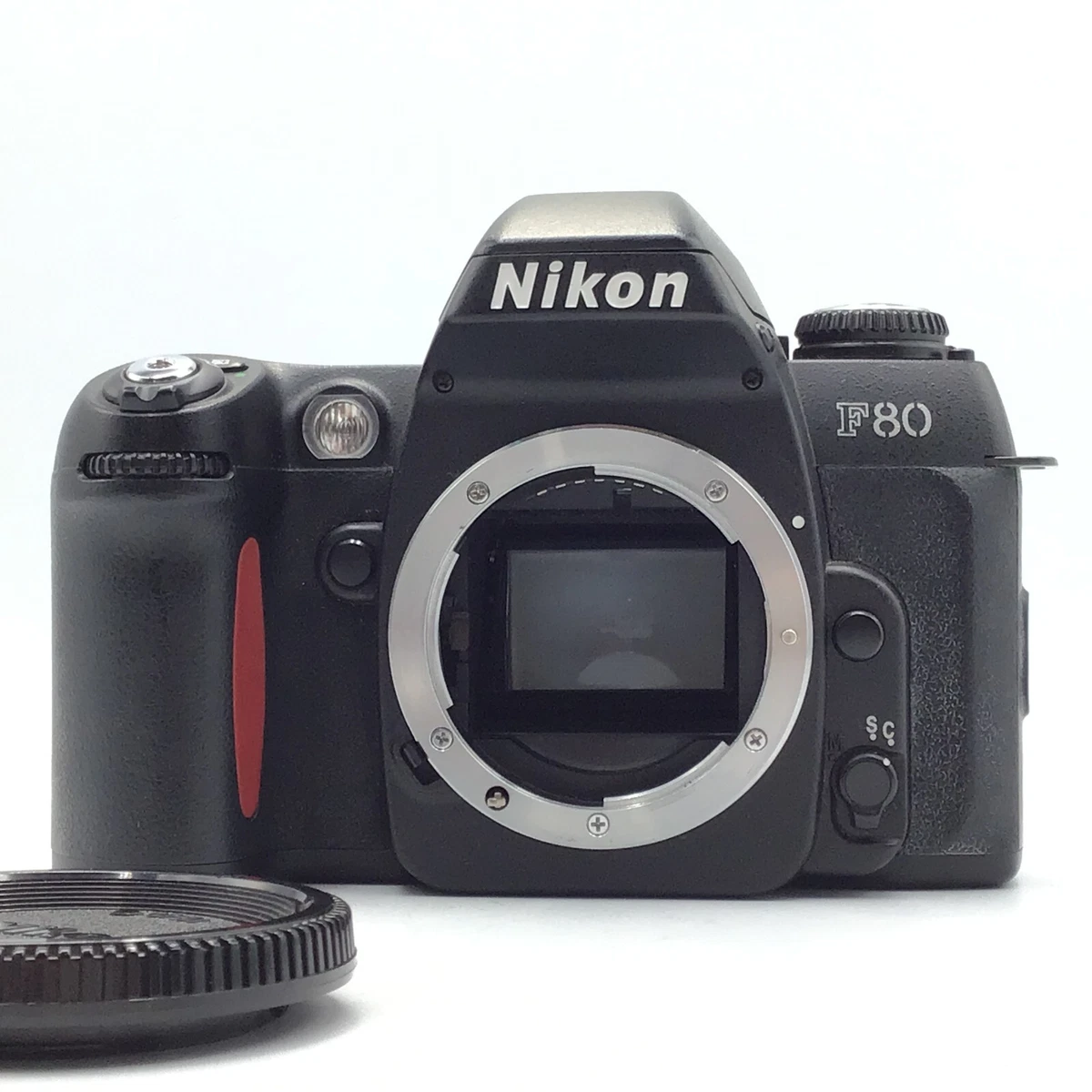 EXC* Nikon F80 Black SLR 35mm Film Camera Body Only w/ Cap | eBay