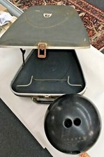 Bowling Ball with Case, Sears Roebuck, Amflite Brand