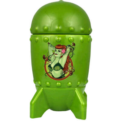 Highly Collectable DC Bombshells Poison Ivy 3D Bombshell Stylized Mug with Lid