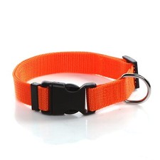 Nylon Dog Collar Adjustable Dog Collars for Medium Large Dogs3/4 Inch Wide