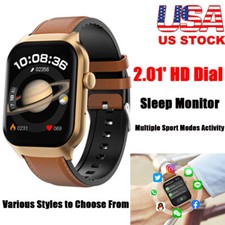 Smart Watch Answer/Make Call for Men Women Heart Rate Sleep Monitor Pedometer