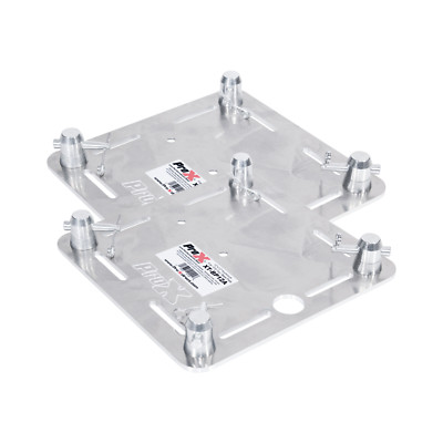 2 ProX 12'' Aluminum 6mm Truss Top Plate for F34 F32 F31 Conical Square Truss