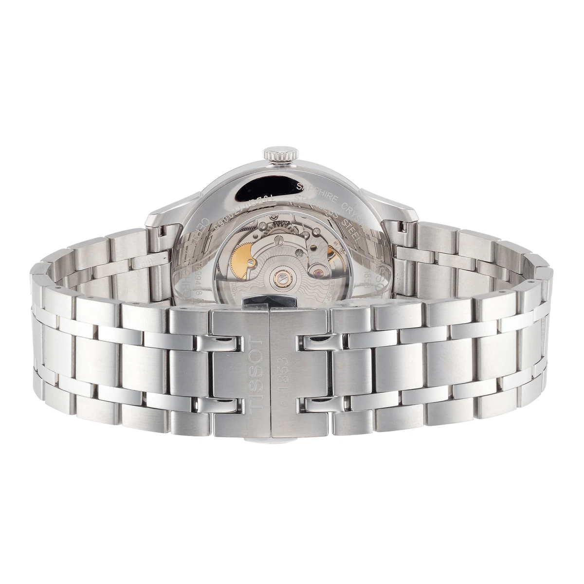 Tissot Men s T0994081103800 Chemin des Tourelles 42mm Automatic