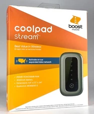 Boost Mobile Coolpad Stream Prepaid Mobile Wireless 4G LTE WiFi Hotspot - Gray