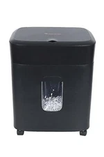 Bonsen 6 Sheet Microcut Shredder With 60 Sheet Autofeed