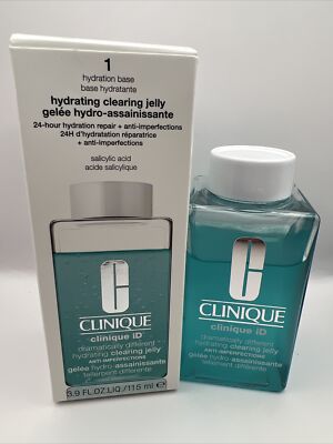 Clinique ID dramatically different hydrating clearing jelly - 3.9oz/115ml NIB