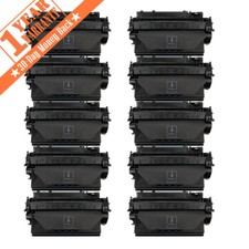 10PK CF280X 80X Toner Cartridge for HP LaserJet Pro 400 M401n M425dn M401dn