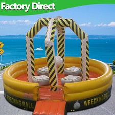 Outdoor Sport Game Human Demolition Ball Inflatable Wrecking Balls Carnival Game