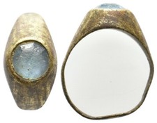 ROMA IMPERIO. ANTIGUA ROMANA ANILLO (SIGLOS I-III dC)