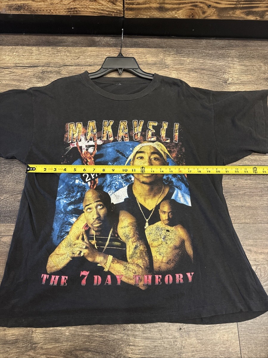 Vintage Tupac Shakur Makaveli The 7 Day Theory Life Of A Vintage Tupac Shakur Makaveli The 7 Day Theory Life Of A