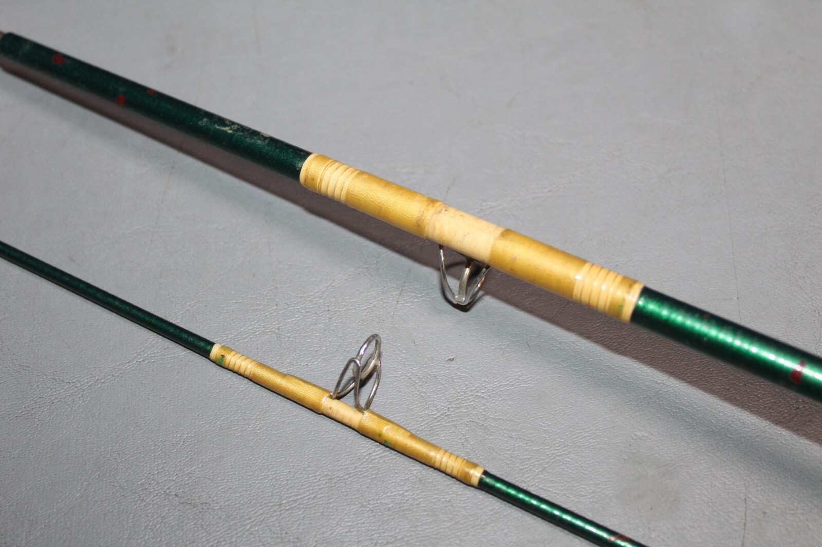 Johnson Century Model 100B Fishing Reel & Ferrule Free 1006 Rod