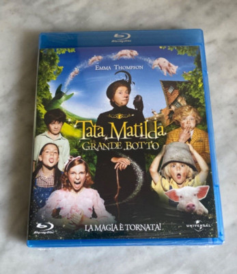 BLURAY ''TATA MATILDA UND DER GROSSE KNALL'' VERSIEGELT AUS KATALOG UNIVERSAL ITALY