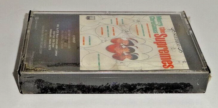 Diana Ross The Supremes Merry Christmas Cassette tape SEALED - Image 4 of 4