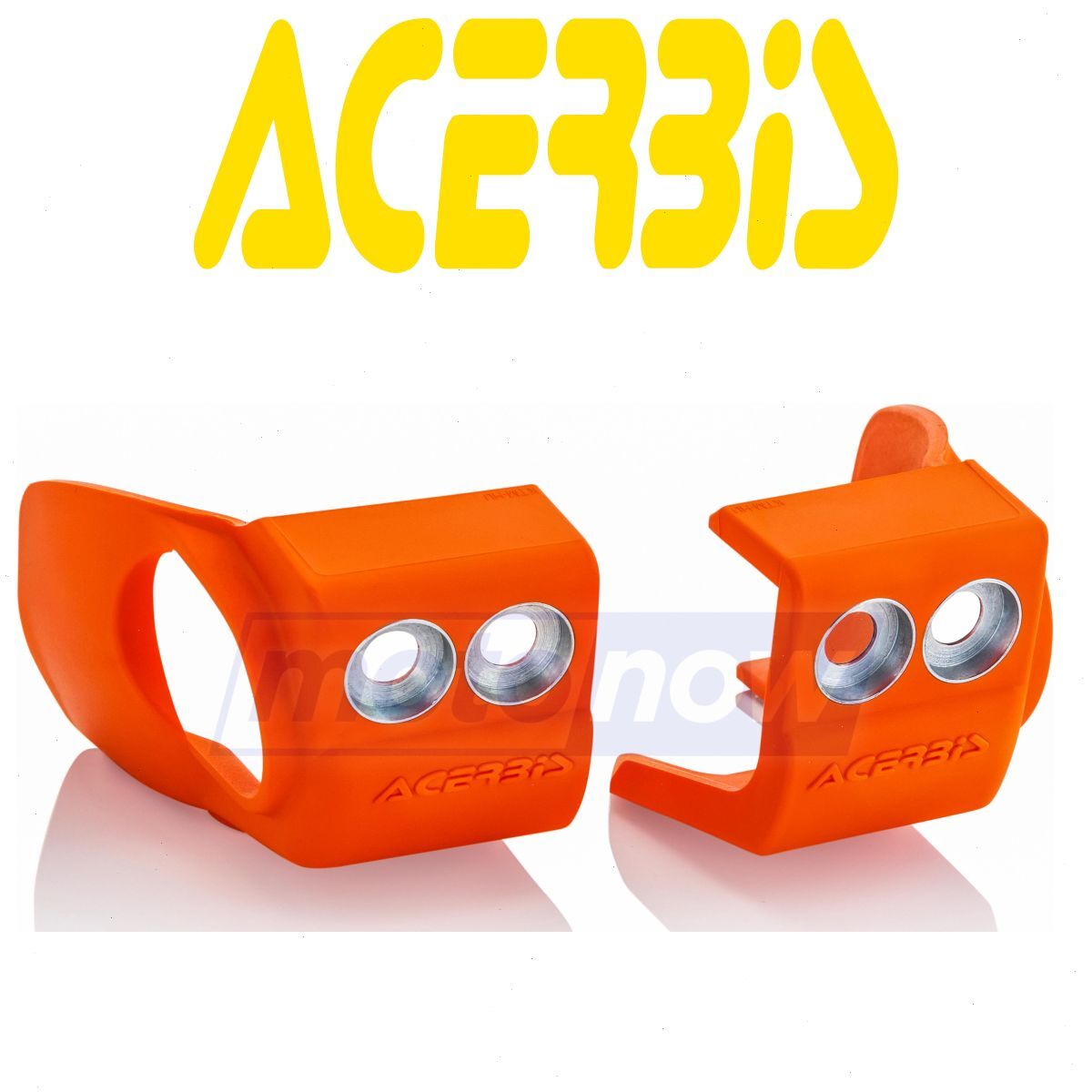 Acerbis Shoe Protectors For Inverted Forks for 20172019 Husqvarna