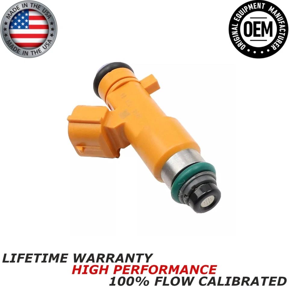 Nuevos inyectores de combustible OEM DENSO x6 para Infiniti M37 2012 3,7 L V6 #16600EY00A Foto 2 de 4