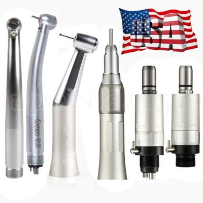 NSK Style Dental E-generator LED High Speed/Slow Low Speed Handpiece 4/2Hole ty