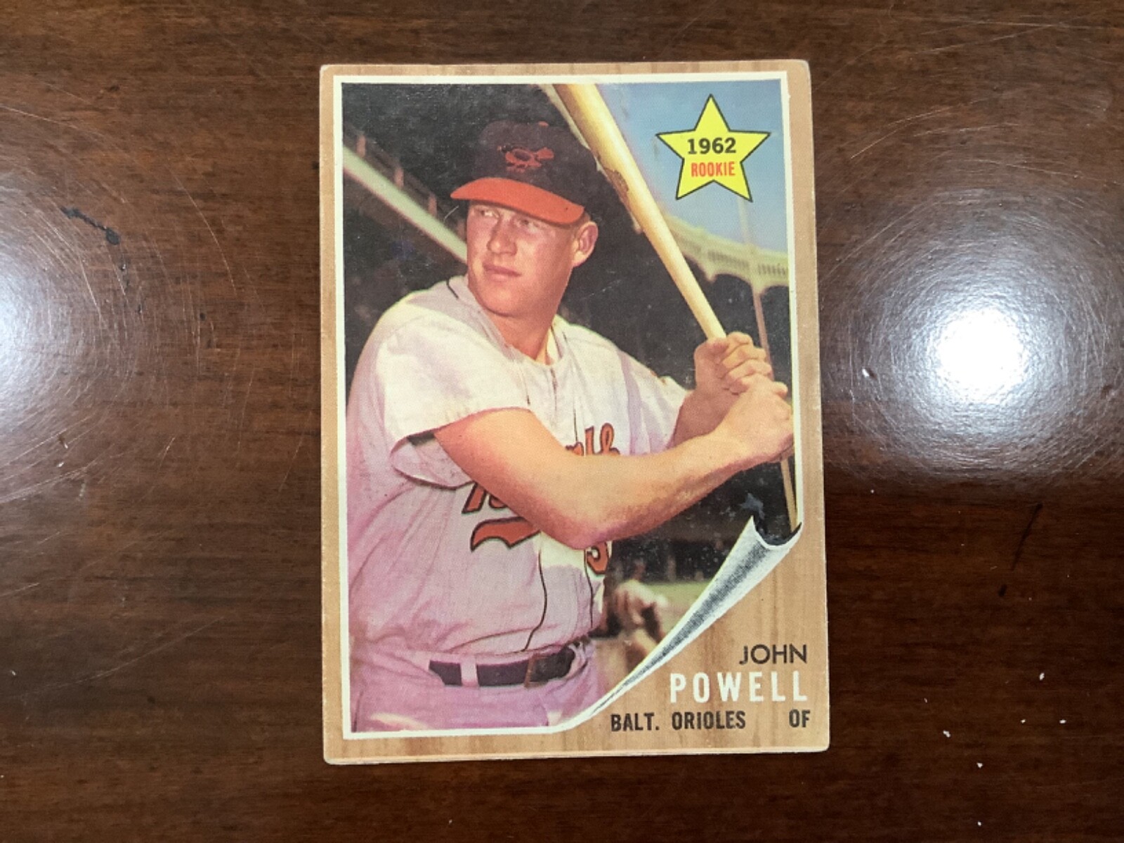 Topps baseball card 1962 John Boog Powell rookie card | eBay
