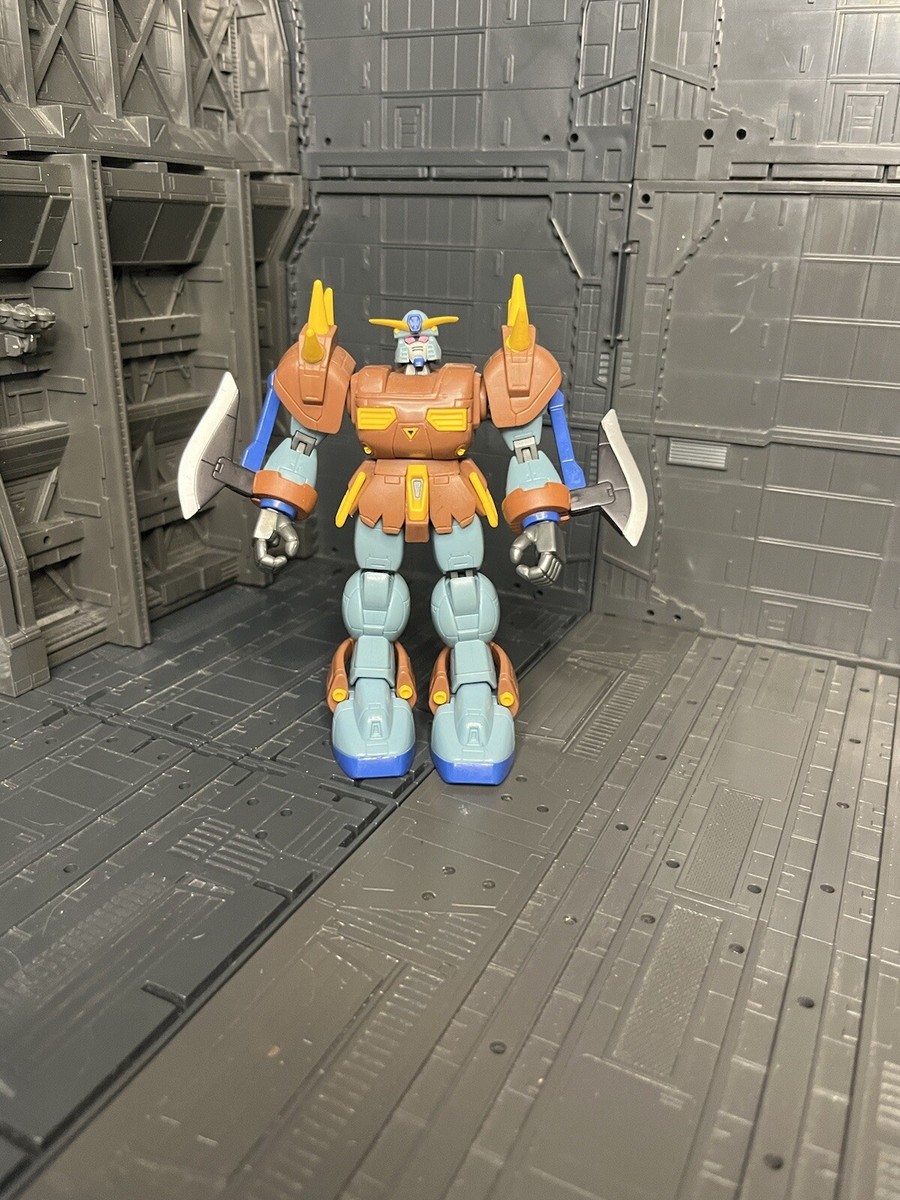 Bandai Mobile Suit Fighter G Lumber Neo Canada Grizzly Gundam MSIA