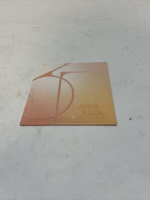 JUNGKOOK ( BTS )SINGLE ALBUM [ 3D ] feat.JACK HARLOW / NEW