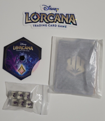 Disney Lorcana: Shimmering Skies Trove Contents Lore Counter Dice Card  Dividers | eBay
