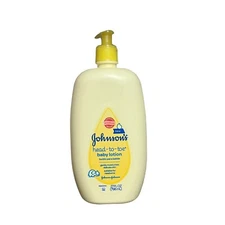 Johnsons Head To Toe Baby Lotion 27 Fl Oz 798 ml W Pump Original Formula Sealed