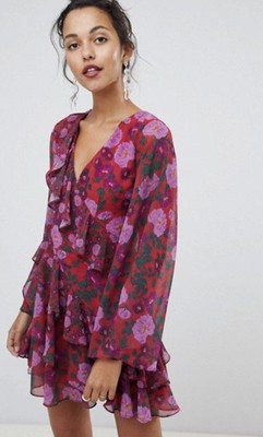 keepsake waves midi dress