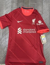 Liverpool FC 21/22 Men XXL Nike Authentic Vapor Match Home Jersey
