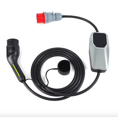 Type 2 Fast Charger 3 phase Portable Wallbox 480V (For: XPENG G6, G9, P7)