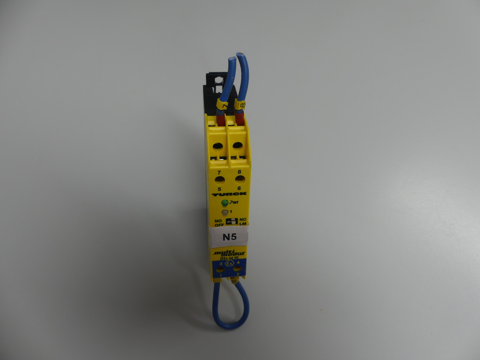 Turck Disconnect Switch Amplifier MK13-R-Ex0