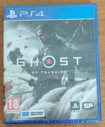 Ghost of Tsushima Sony PlayStation 4 English PAL PS4 NEW - Picture 1 of 2