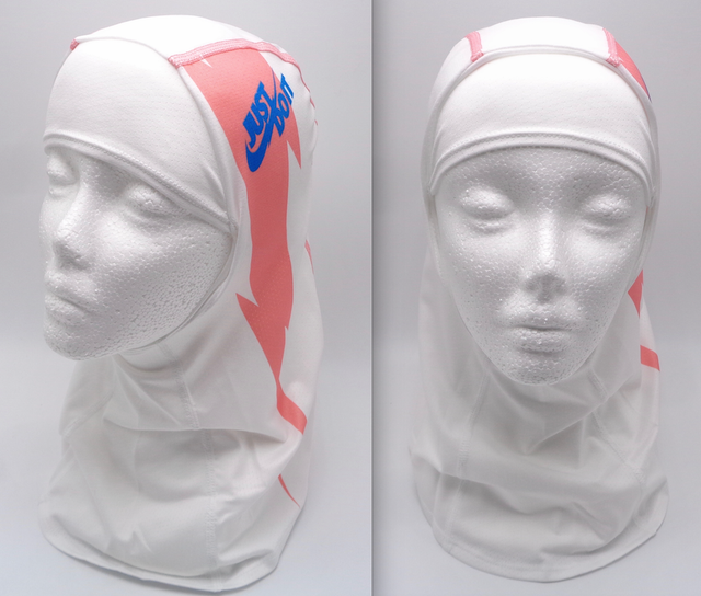 nike hijab white