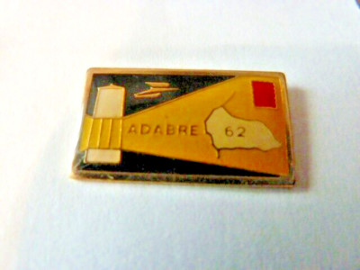 PIN'S MINOR / LA MINE / LA POSTE 62 / ADABRE / RARE