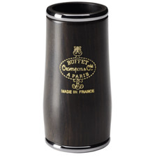 Buffet Bb/A Clarinet Icon Barrel with Black Nickel Plated Rings 64 - 67mm 