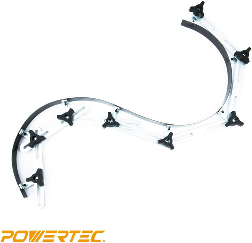 71056 37-Inch Flexible Curve Template – Professional Contour Woodworking Tool - Picture 5 of 12