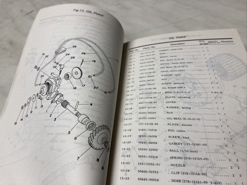 Yamaha Rd200 Rd200dx Type 397 1975 Parts Catalogue List Rd 200 - Picture 6 of 10