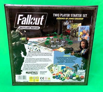 Fallout Wasteland Warfare Starter Set Board Game Modiphius Fallout Wasteland Warfare Starter Set Board Game Modiphius