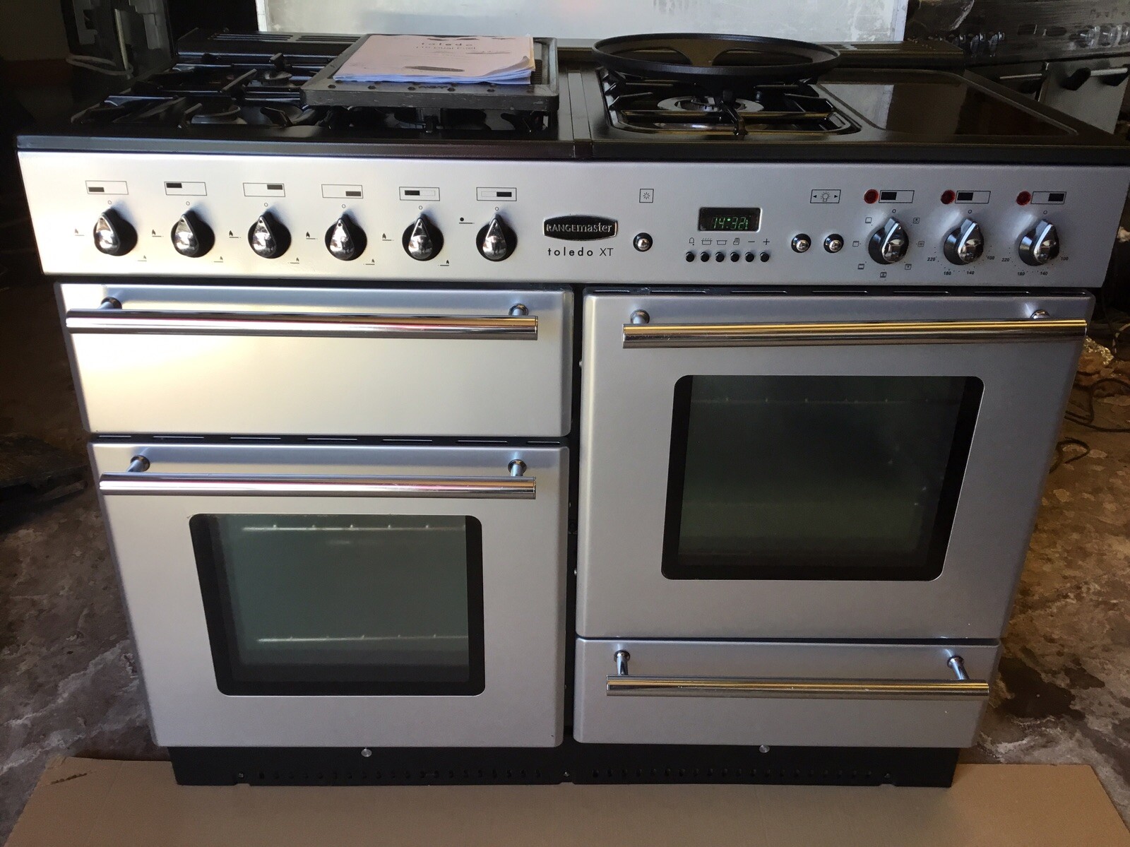 rangemaster toledo 110 cooker hood