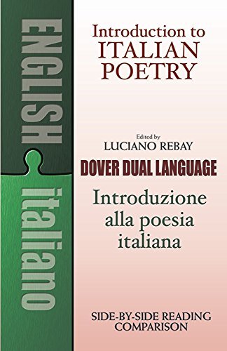 Introduction to Italian Poetry: A Dual-Language Book (Dover Dual
