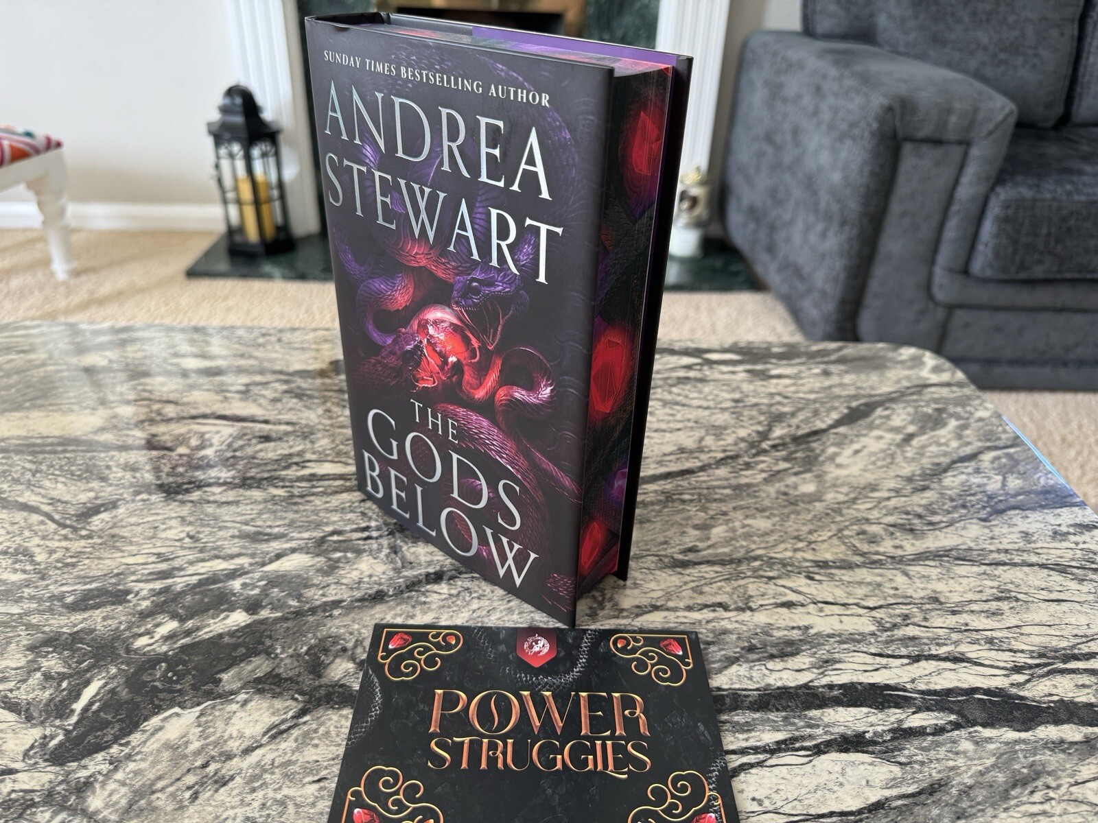 The Gods Below Andrea Stewart Fairyloot Power Struggles - Fast Delivery ✅