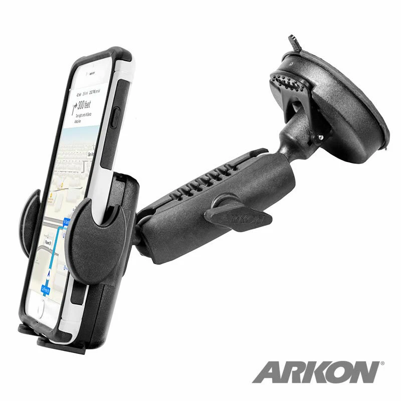 RM40802T Windshield Suction Phone Mount for iPhone 11 12 13 14 15, Galaxy S10 S9 - Image 2 of 4