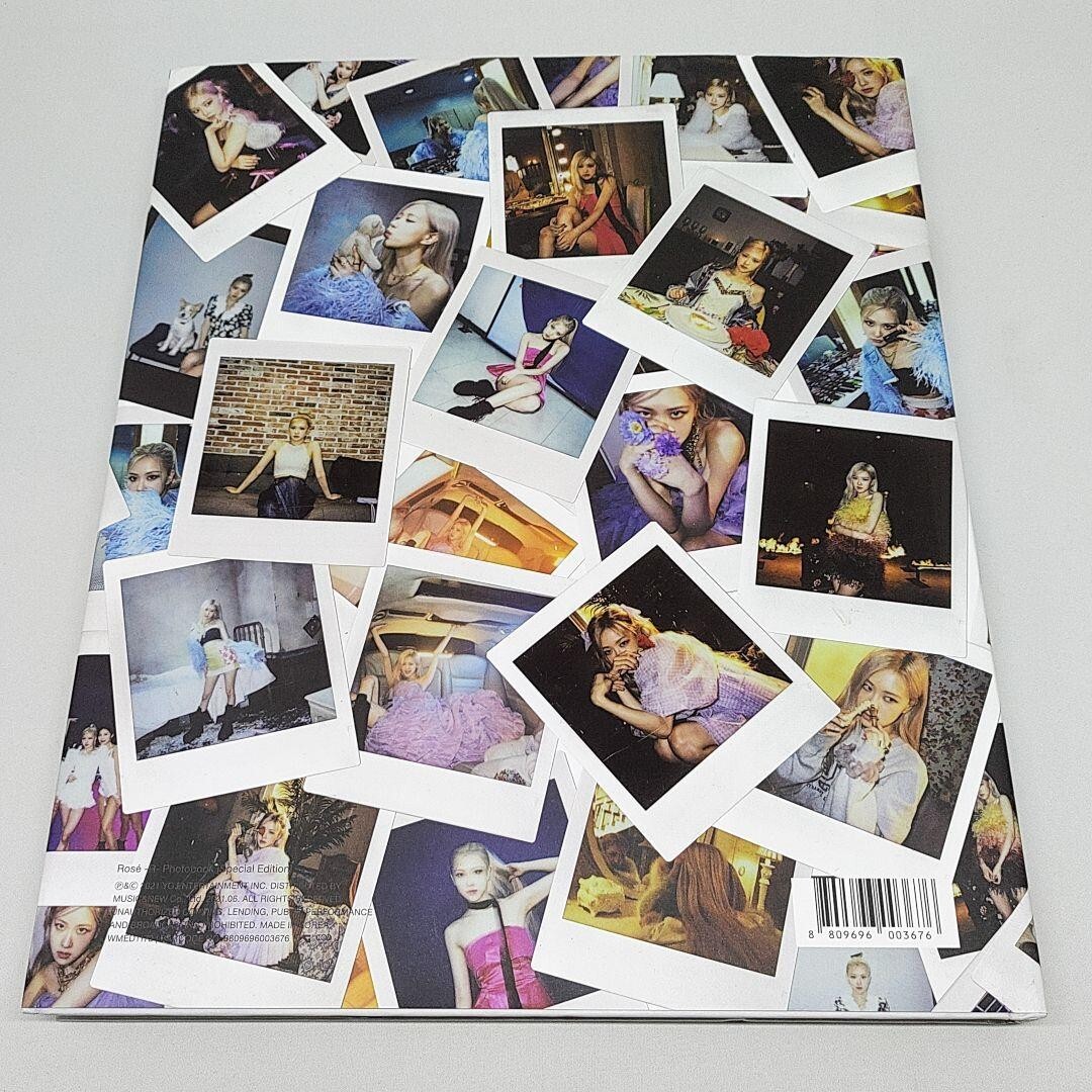 BLACKPINK Rose -R- Special Edition PHOTOBOOKPhoto Card Sticer Set